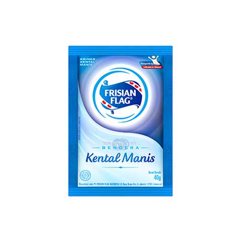 BENDERA KENTAL MANIS 6 X 40GR